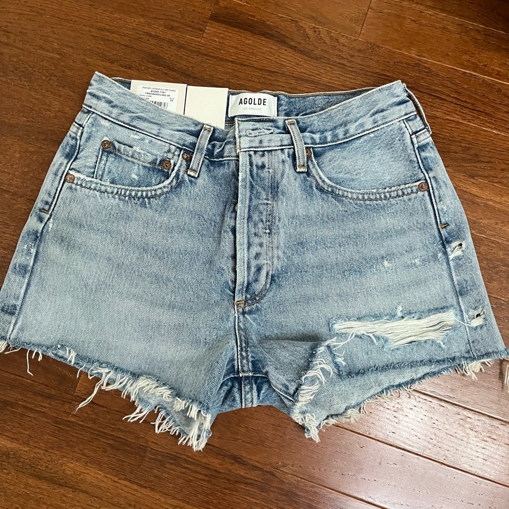 Agolde Parker Short NWT